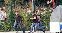 Prekid utakmice u Italiji zbog albanskih zastava, navijači uletjeli u teren
